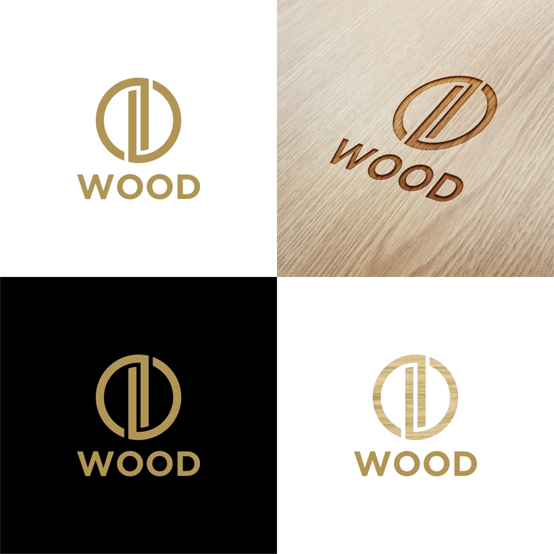 Diseño de Logo por Bingah para Double D's Wood | Diseño #34727091
