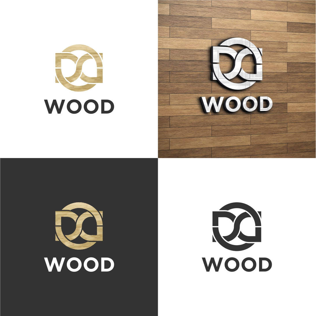 Design de Logo par Bingah pour Double D's Wood | Design #34768663