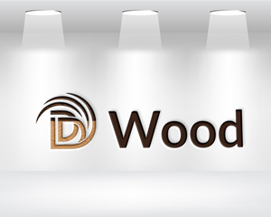 Logo Design by Daniel Khan for Double D's Wood | Design: #34720498