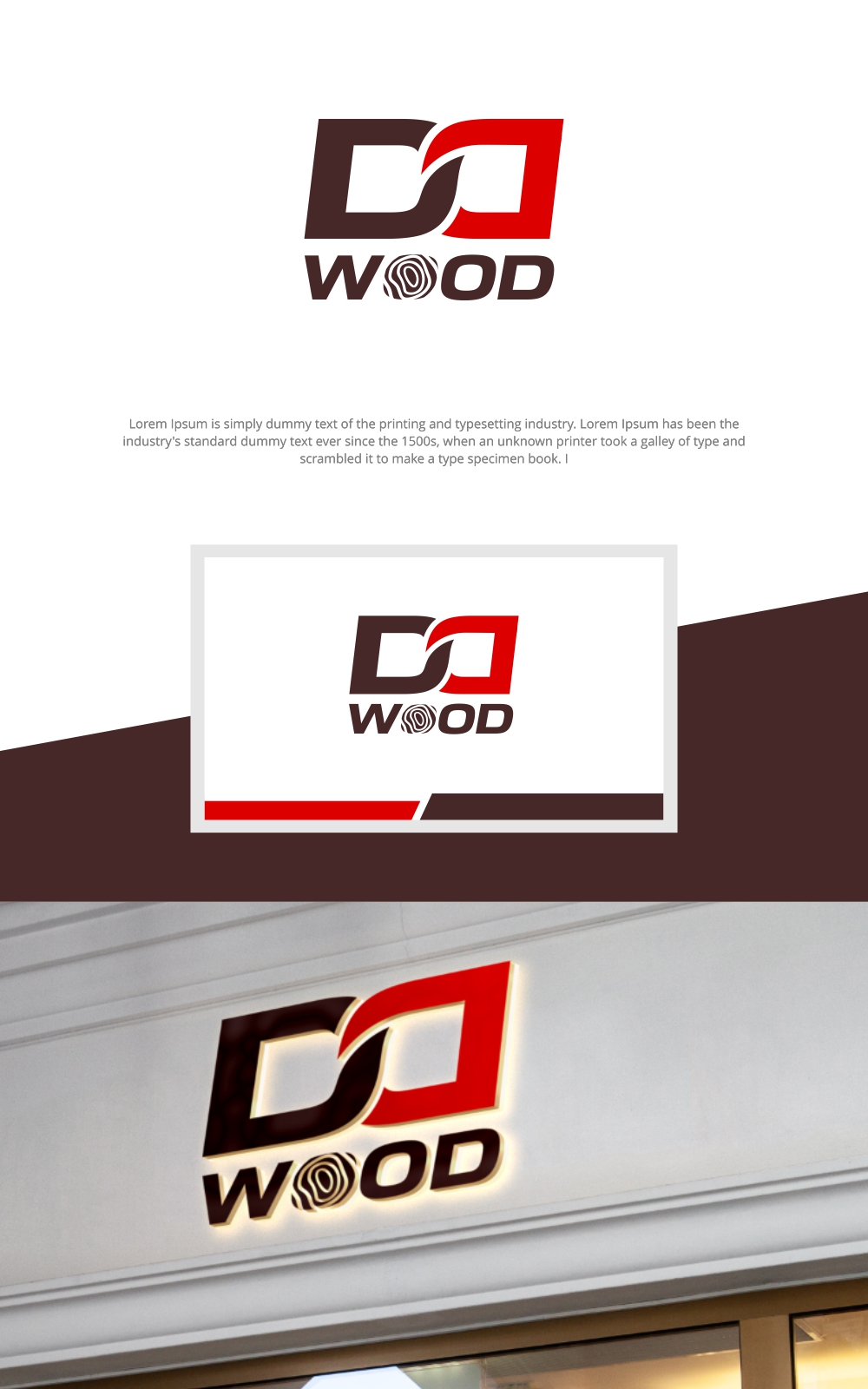 Diseño de Logo por SanaPixel para Double D's Wood | Diseño #34722221