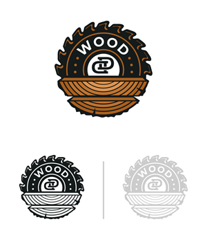 Diseño de Logo por Aezakmi para Double D's Wood | Diseño: #34774850