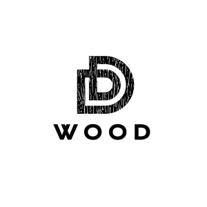 Diseño de Logo por Vectique para Double D's Wood | Diseño: #34723068