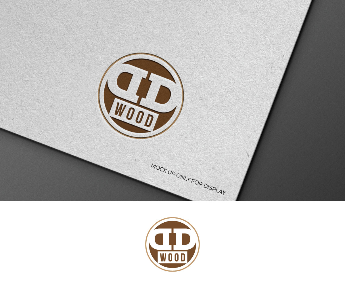 Logo Design by Srk pix!14 for Double D's Wood | Design #34723917