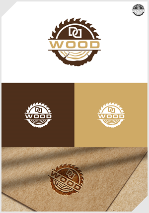 Diseño de Logo por IDesign1606 para Double D's Wood | Diseño: #34736052