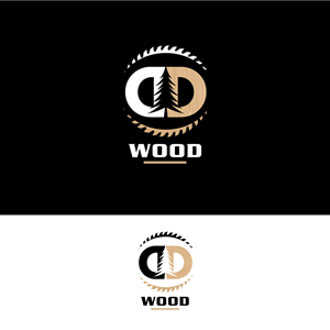 Diseño de Logo por chris Ray para Double D's Wood | Diseño: #34721961