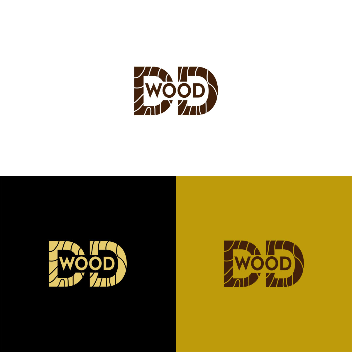 Diseño de Logo por DesignSNW para Double D's Wood | Diseño #34724715