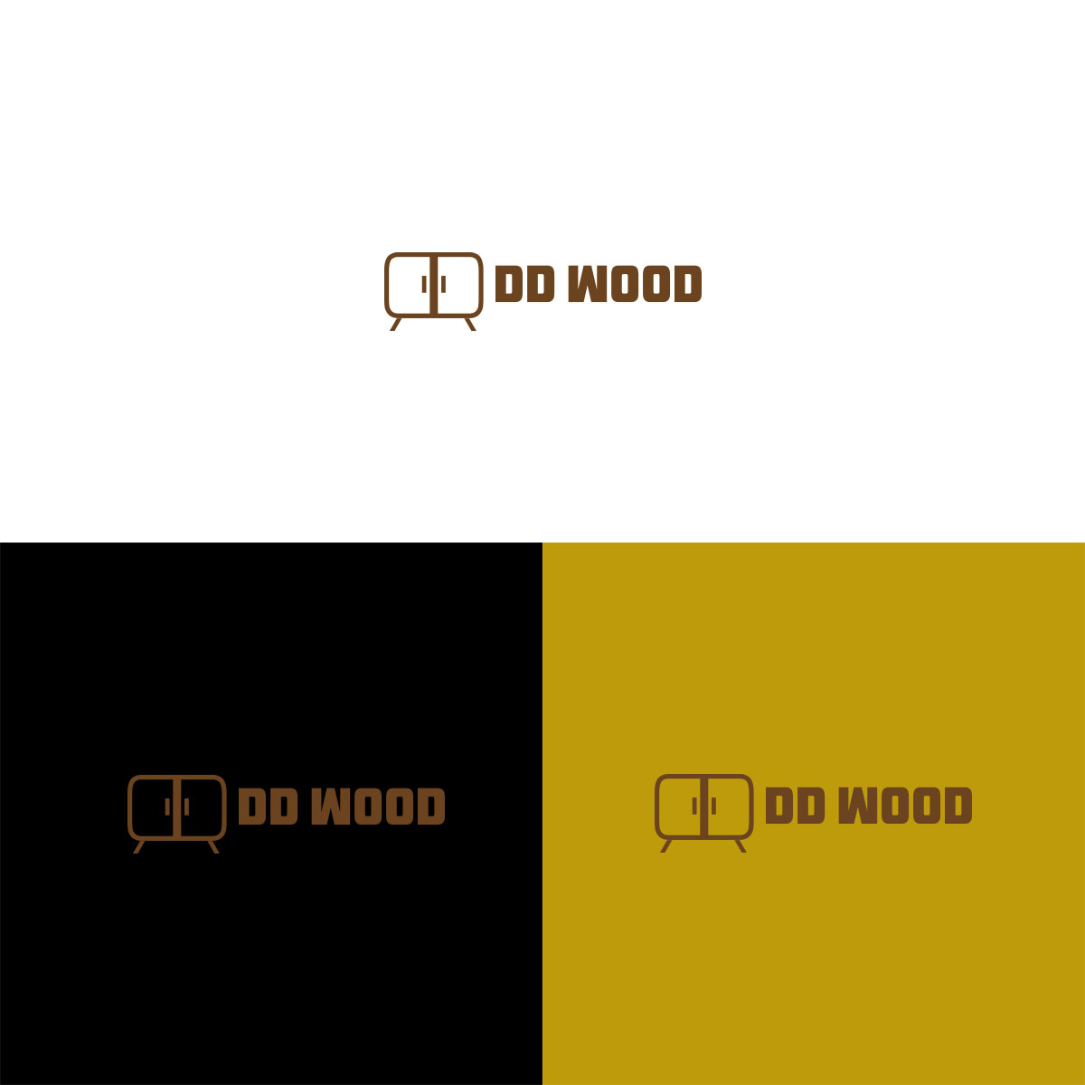 Logo Design by DesignSNW for Double D's Wood | Design #34724852