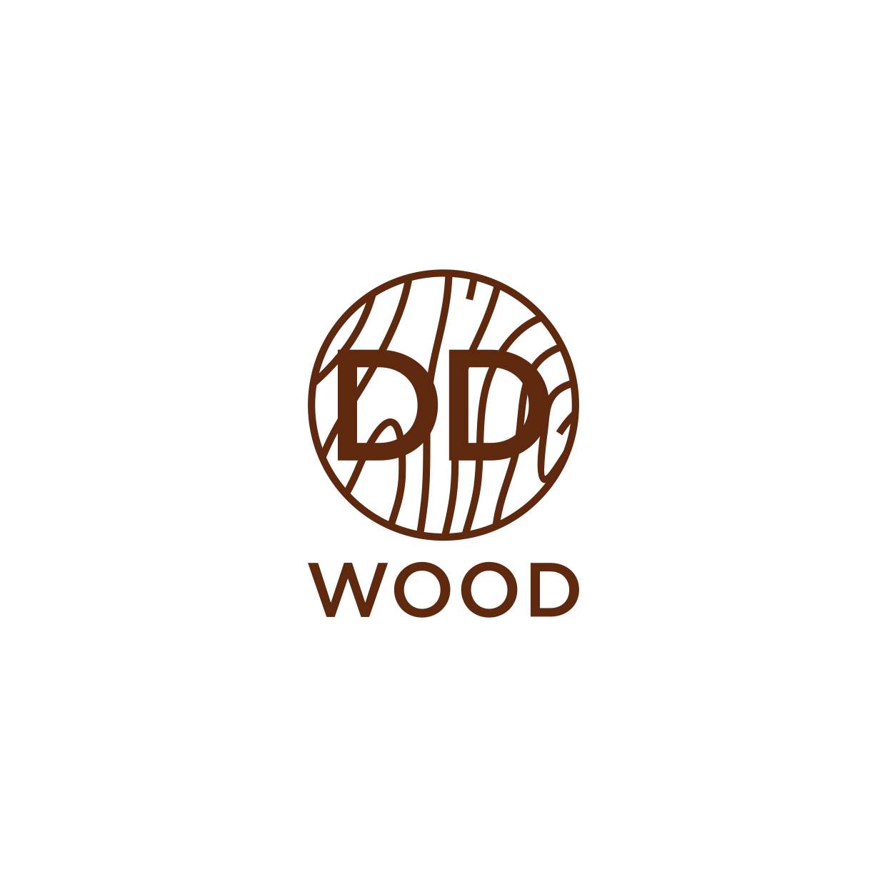 Logo Design by Kaze56 for Double D's Wood | Design #34720055