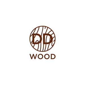 Diseño de Logo por Kaze56 para Double D's Wood | Diseño: #34720055