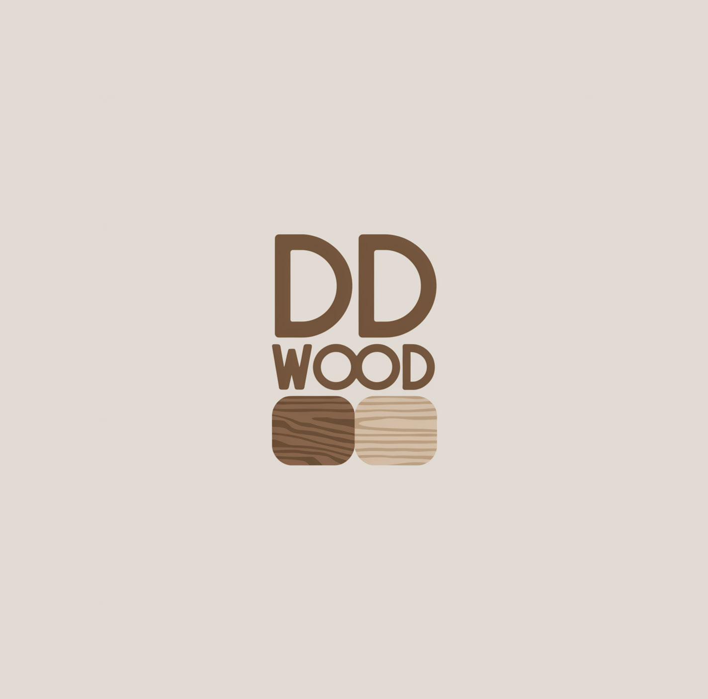 Logo Design by KING JM for Double D's Wood | Design #34723107