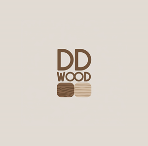 Logo Design by KING JM for Double D's Wood | Design: #34723107