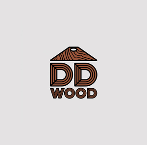 Logo Design by KING JM for Double D's Wood | Design: #34723110