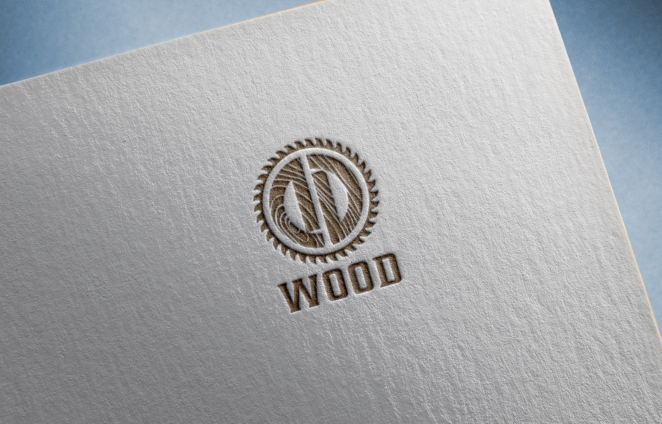 Logo Design by omahsegoro for Double D's Wood | Design #34759397