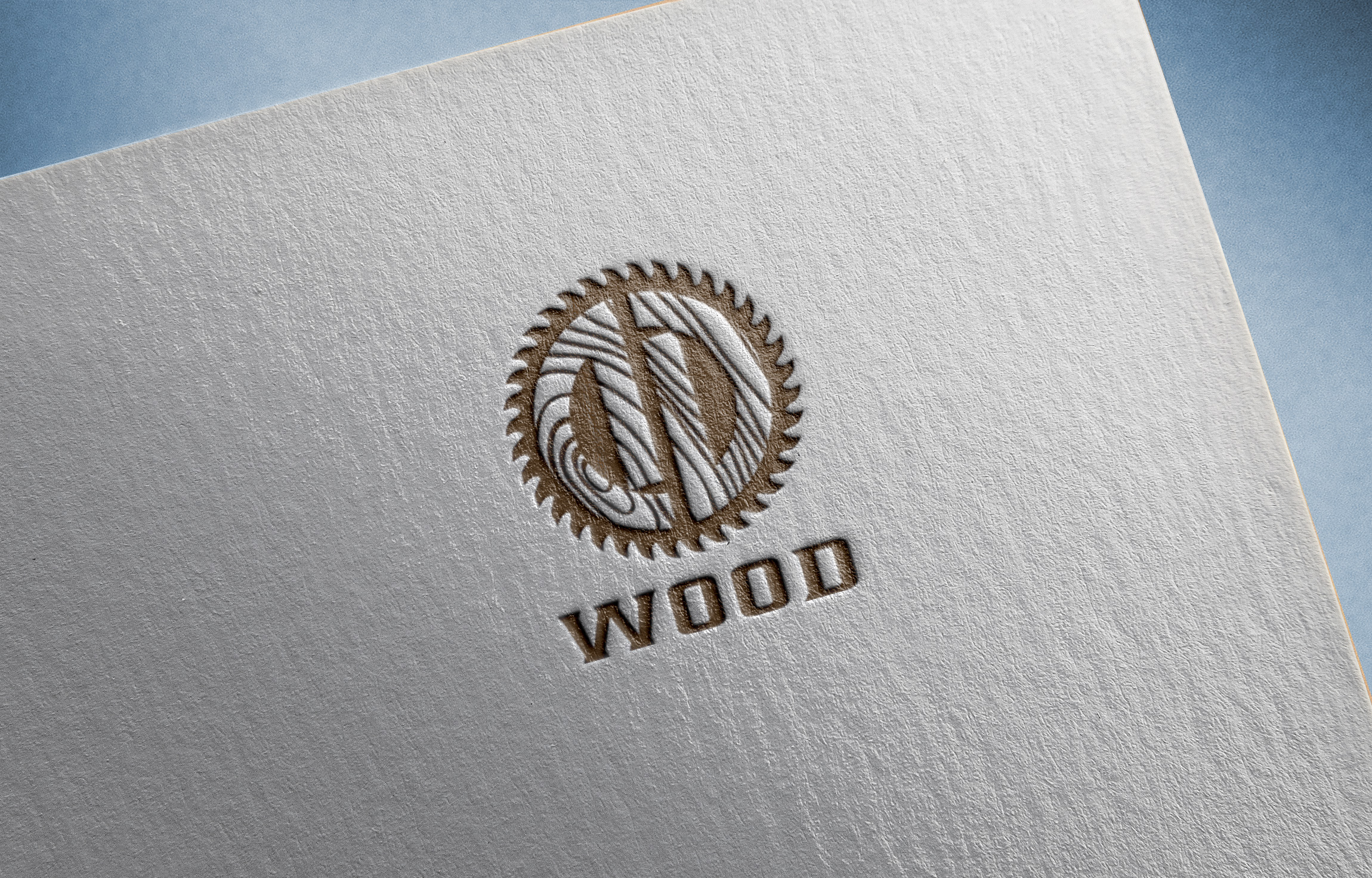 Logo Design by omahsegoro for Double D's Wood | Design #34759429