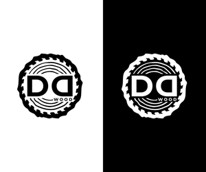 Logo Design by alexdarah for Double D's Wood | Design: #34721243