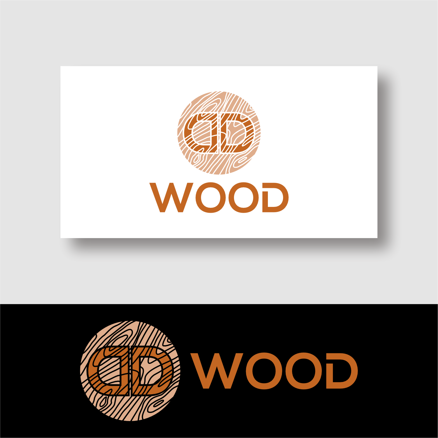 Logo Design by semarco for Double D's Wood | Design #34720480