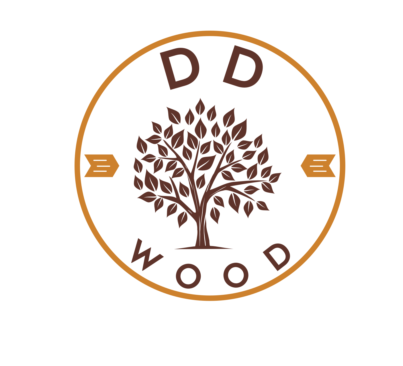 Logo Design by Maya* for Double D's Wood | Design #34755235