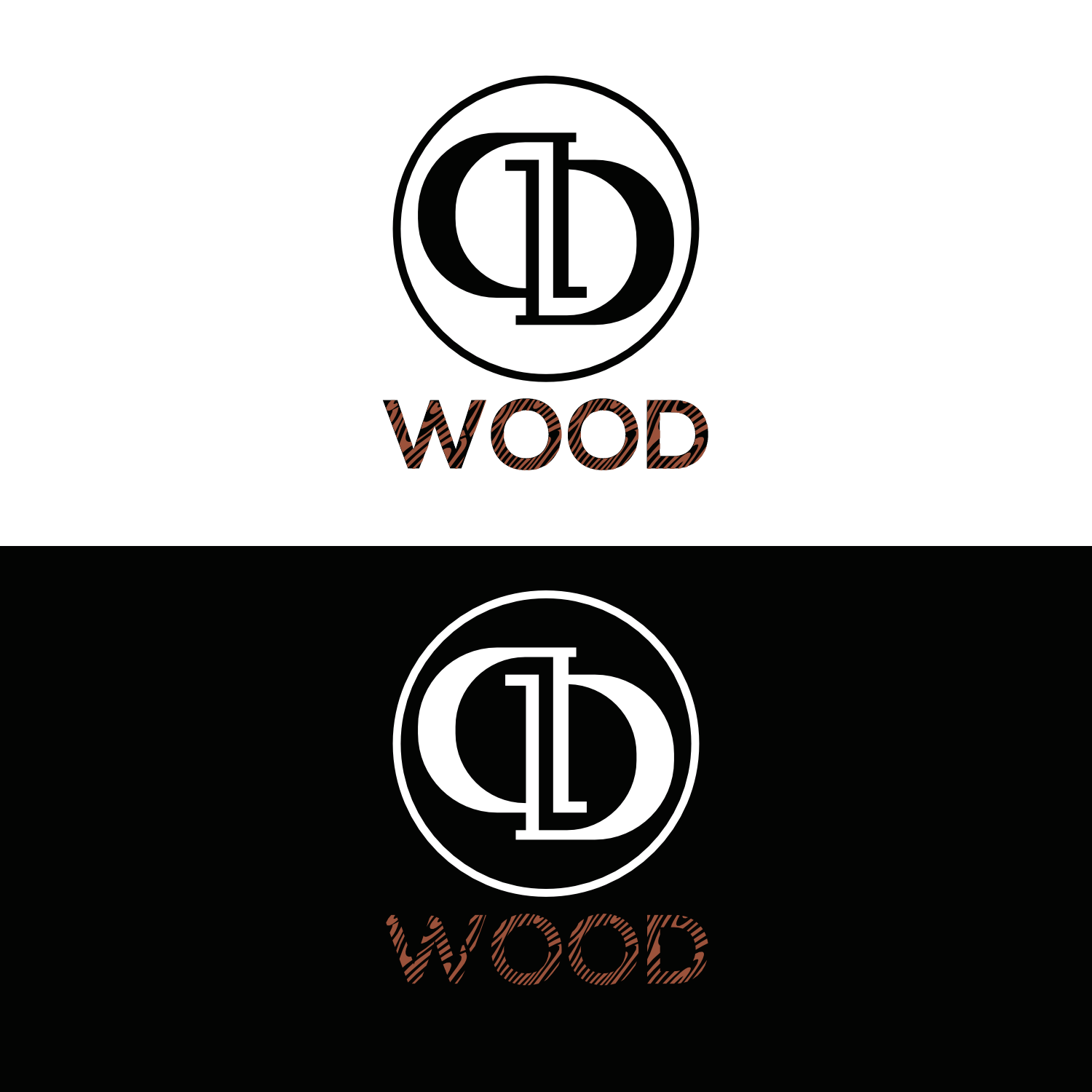 Logo Design by cah awu for Double D's Wood | Design #34720437