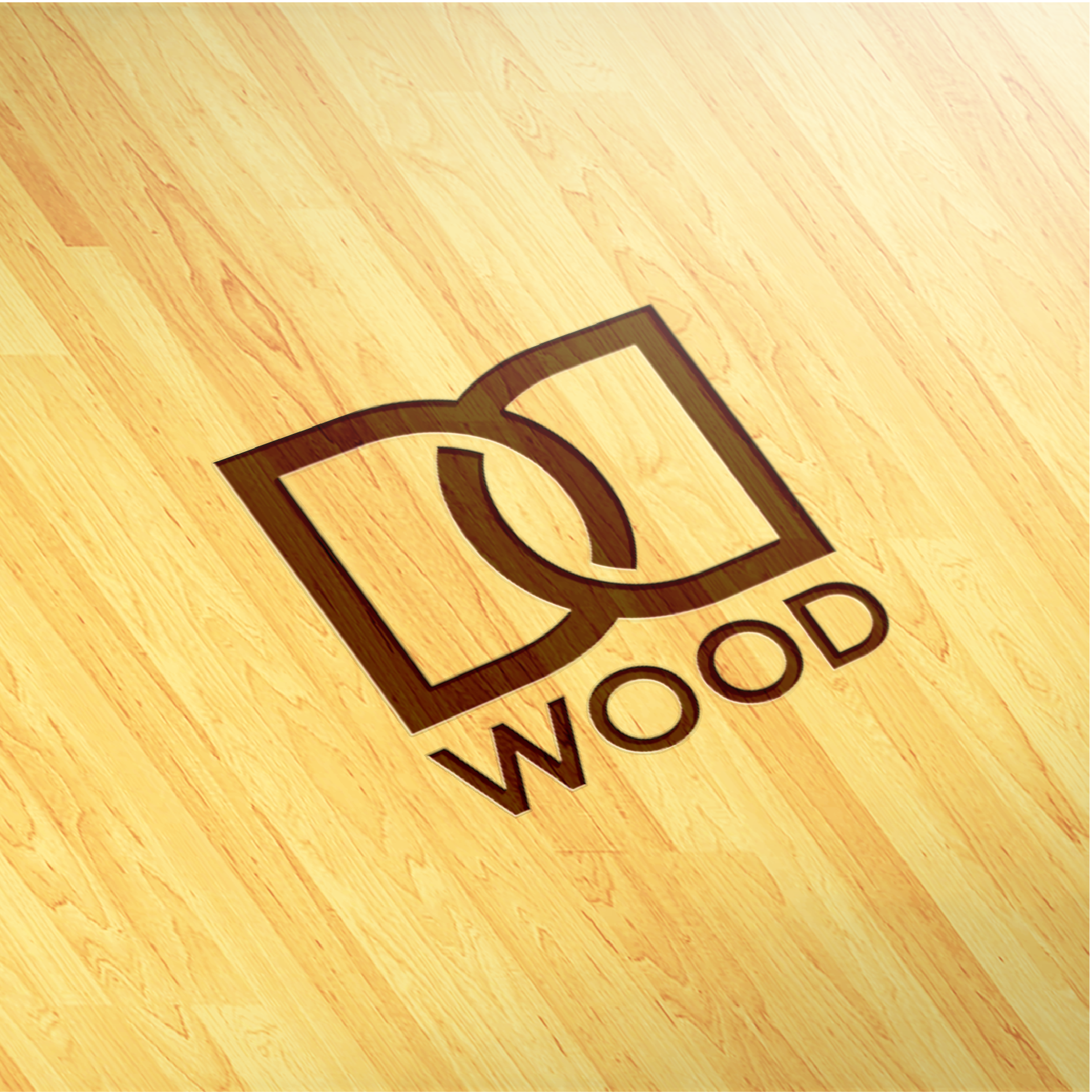 Logo-Design von herilyess für Double D's Wood | Design #34722085