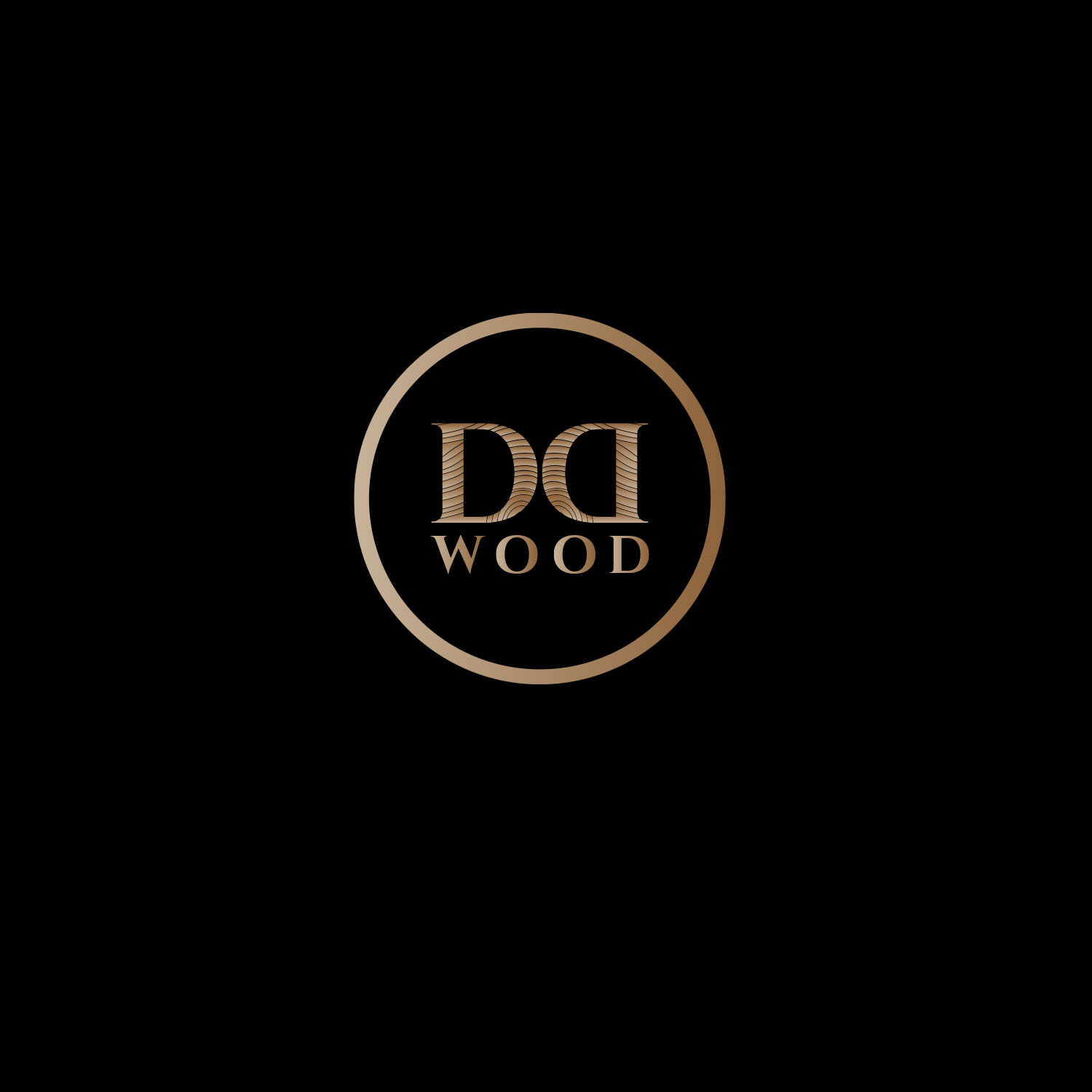 Logo Design by sulemani  creation for Double D's Wood | Design #34721484