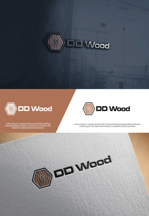 Diseño de Logo por sulemani  creation para Double D's Wood | Diseño: #34726082