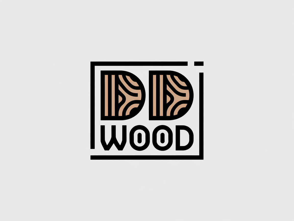 Diseño de Logo por Maya_ para Double D's Wood | Diseño #34763452