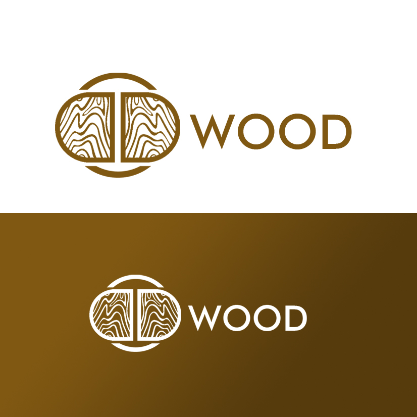 Diseño de Logo por anemidesign para Double D's Wood | Diseño #34728170