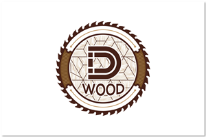 Diseño de Logo por Hanzulla wahid para Double D's Wood | Diseño: #34734956
