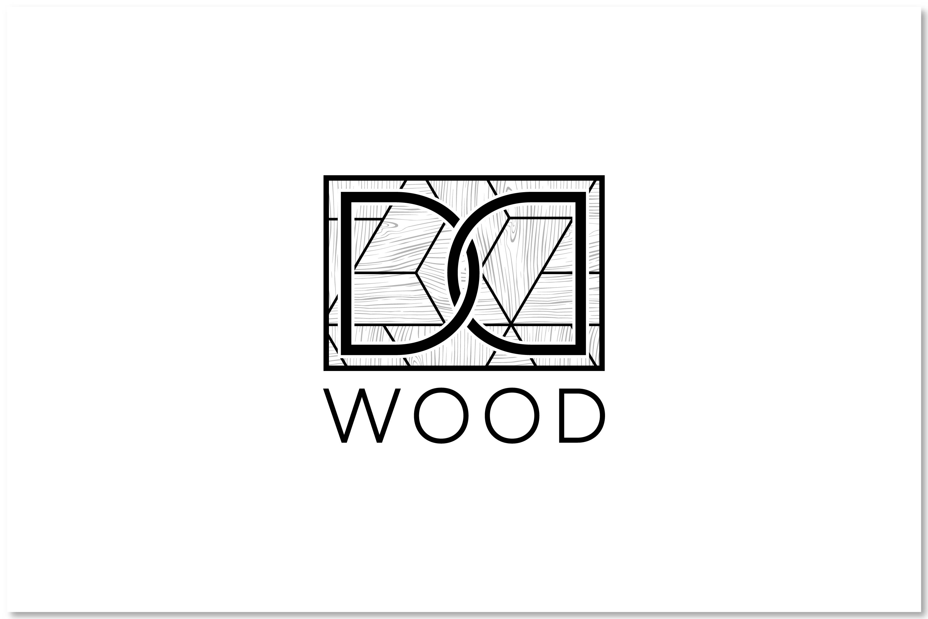 Logo Design by Hanzulla wahid for Double D's Wood | Design #34734966