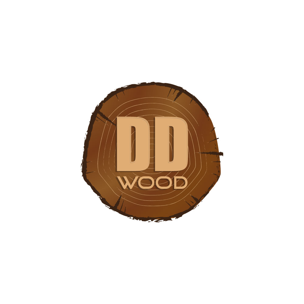 Logo Design by Krold IT Solutions for Double D's Wood | Design #34725465