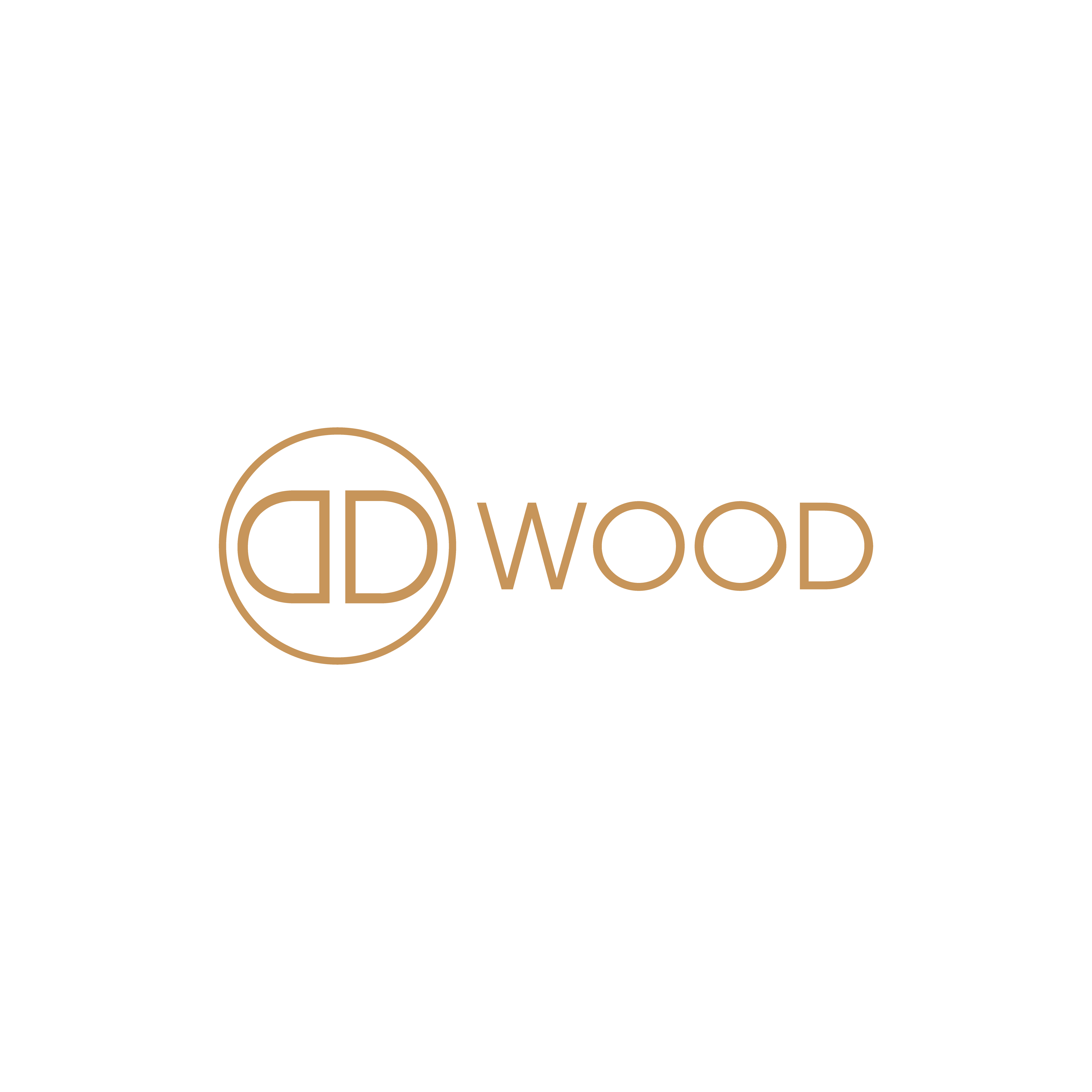 Logo Design by AKTech for Double D's Wood | Design #34741508