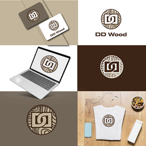Logo Design by dianagargaritza for Double D's Wood | Design: #34741396