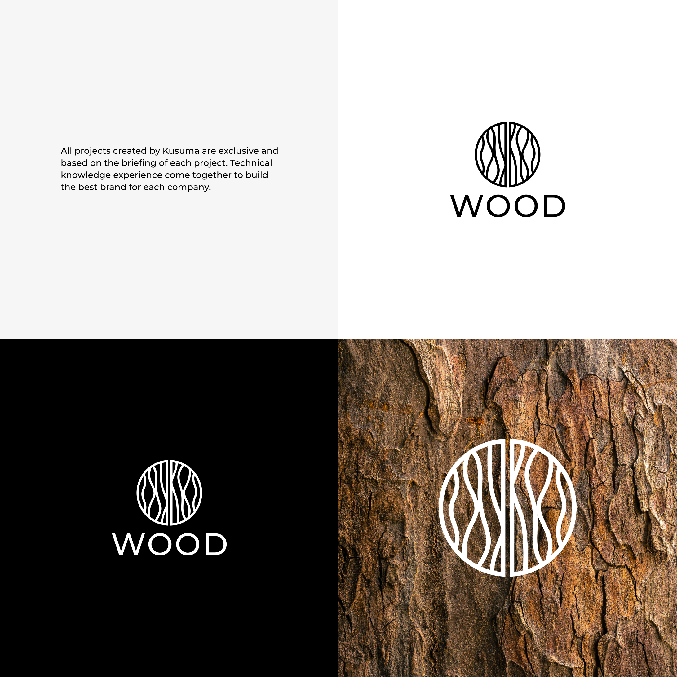 Diseño de Logo por Kusuma Studio para Double D's Wood | Diseño #34722685