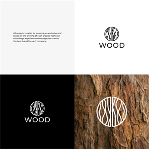 Diseño de Logo por Kusuma Studio para Double D's Wood | Diseño: #34722685