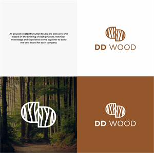 Design de Logo par Sultan  Studio pour Double D's Wood | Design : #34725018