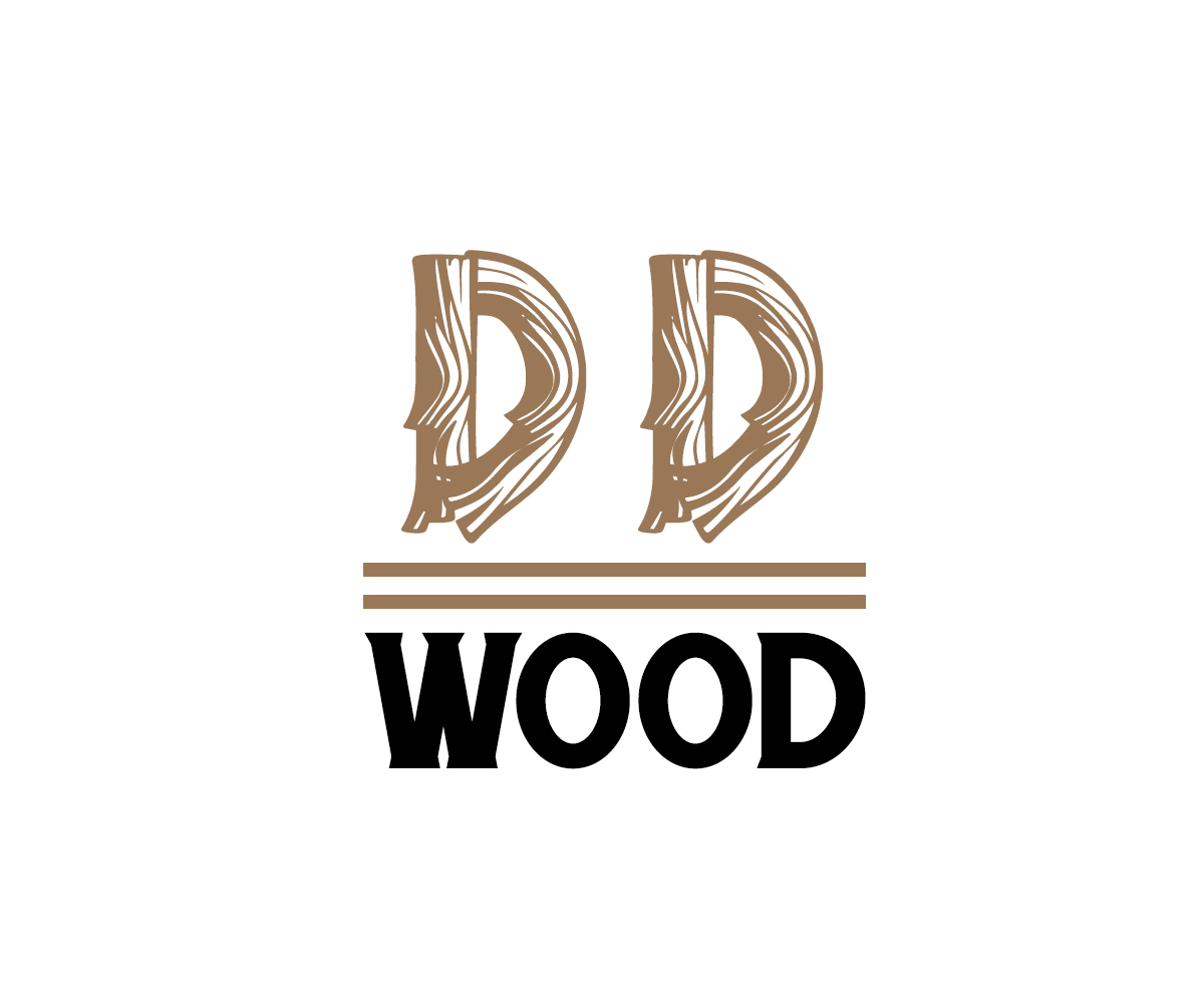 Logo Design by mahfuz1450r for Double D's Wood | Design #34781283