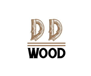 Diseño de Logo por mahfuz1450r para Double D's Wood | Diseño: #34781283