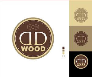 Logo Design by nadzeenadz for Double D's Wood | Design: #34756258