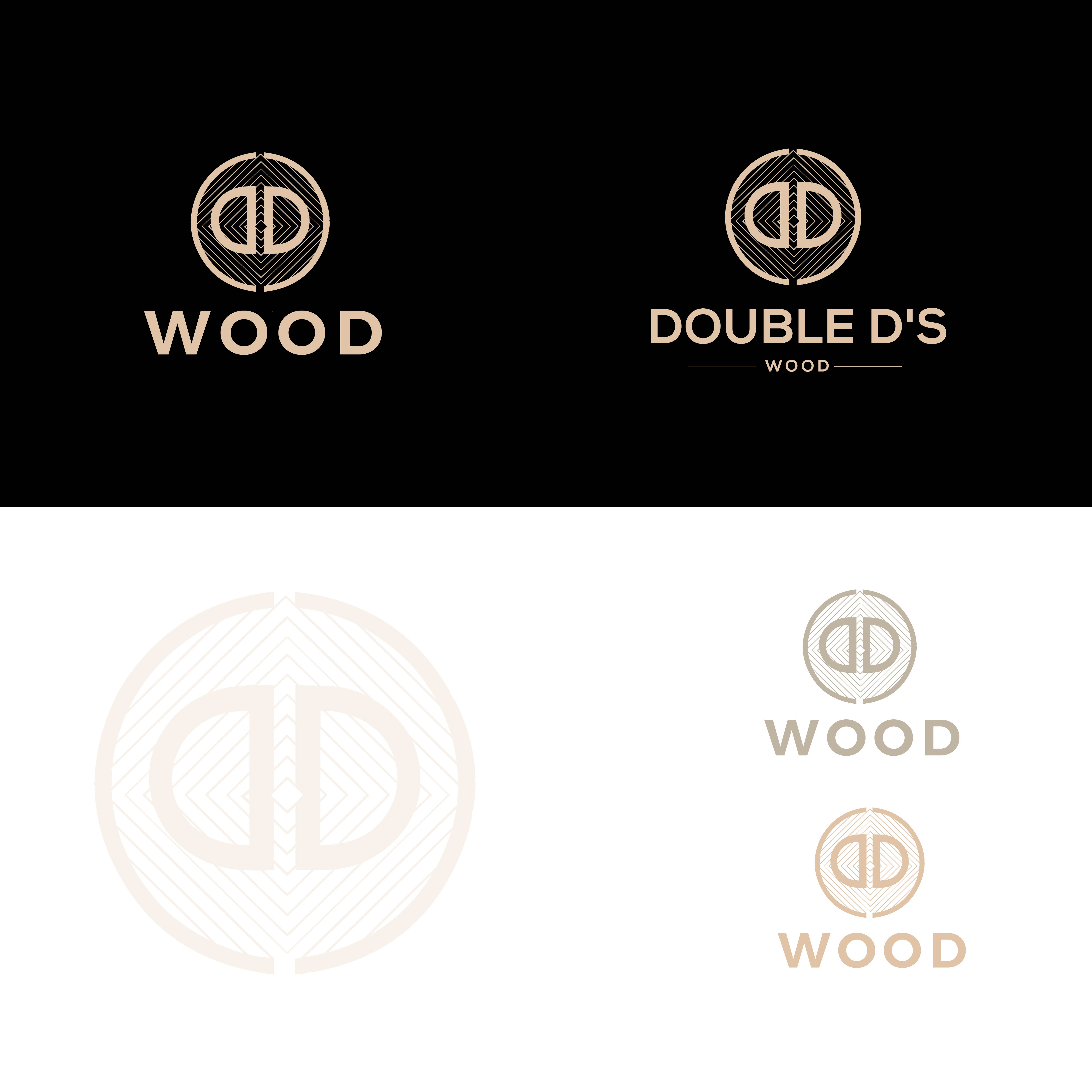 Logo Design by Dreamart 2 for Double D's Wood | Design #34763243