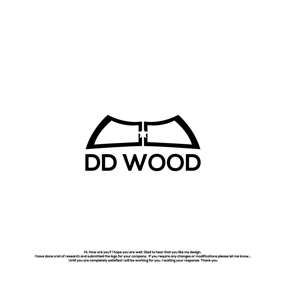 Logo Design by Hossainlogo324 for Double D's Wood | Design #34752703