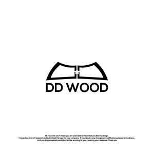 Logo Design by Hossainlogo324 for Double D's Wood | Design: #34752703