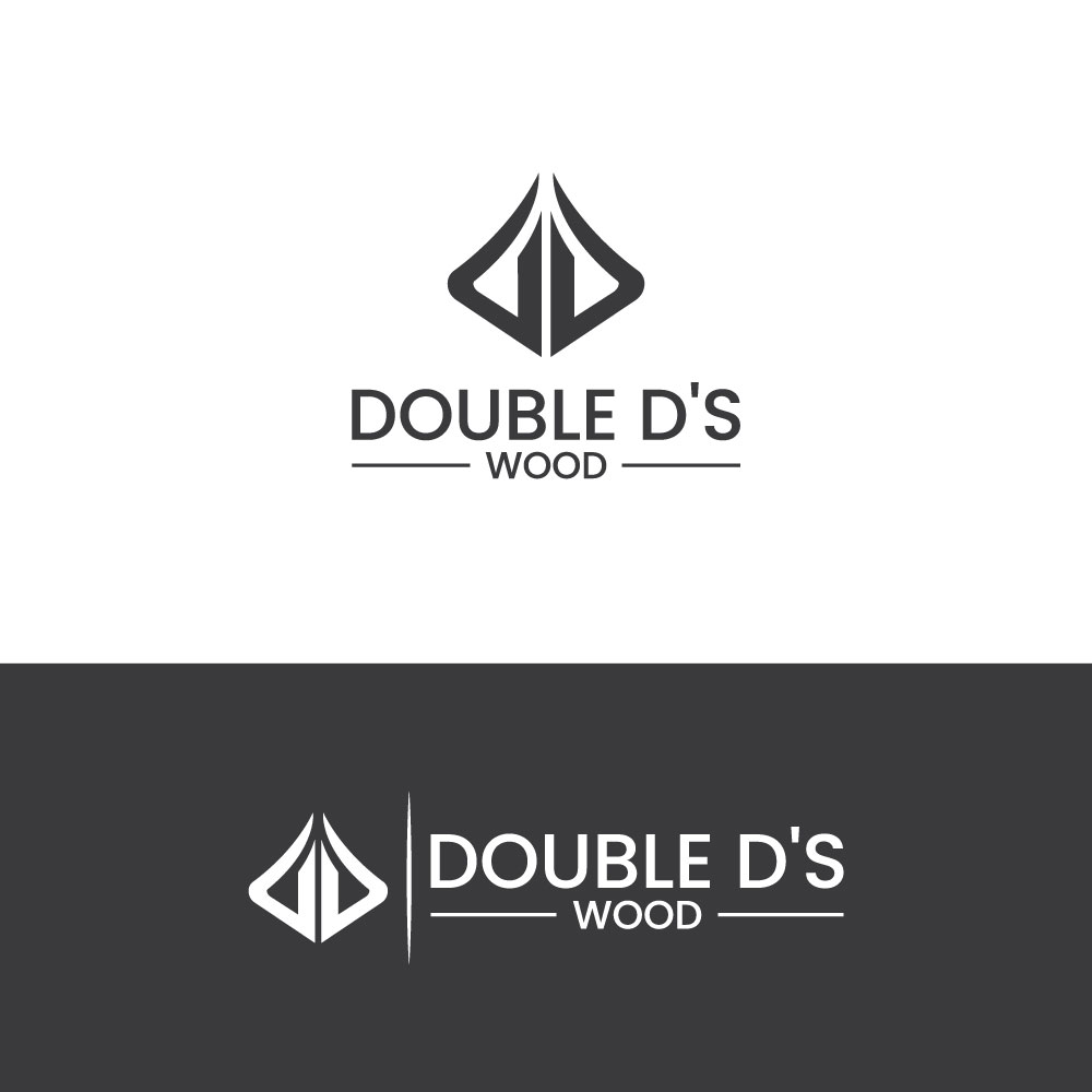 Logo Design by Hossainlogo324 for Double D's Wood | Design #34752704