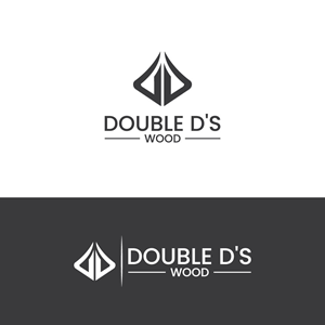 Logo Design by Hossainlogo324 for Double D's Wood | Design: #34752704