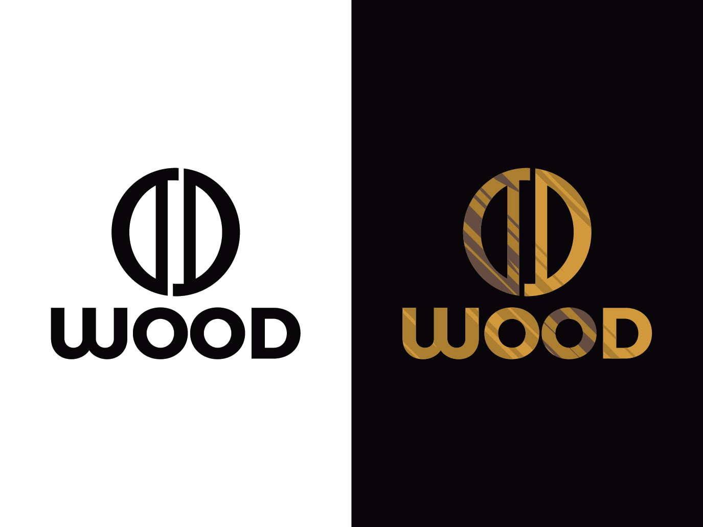 Logo Design by dhamkith for Double D's Wood | Design #34764378