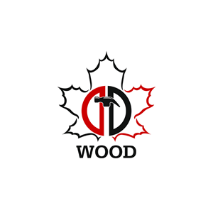 Logo Design by KCin Design   for Double D's Wood | Design: #34722470