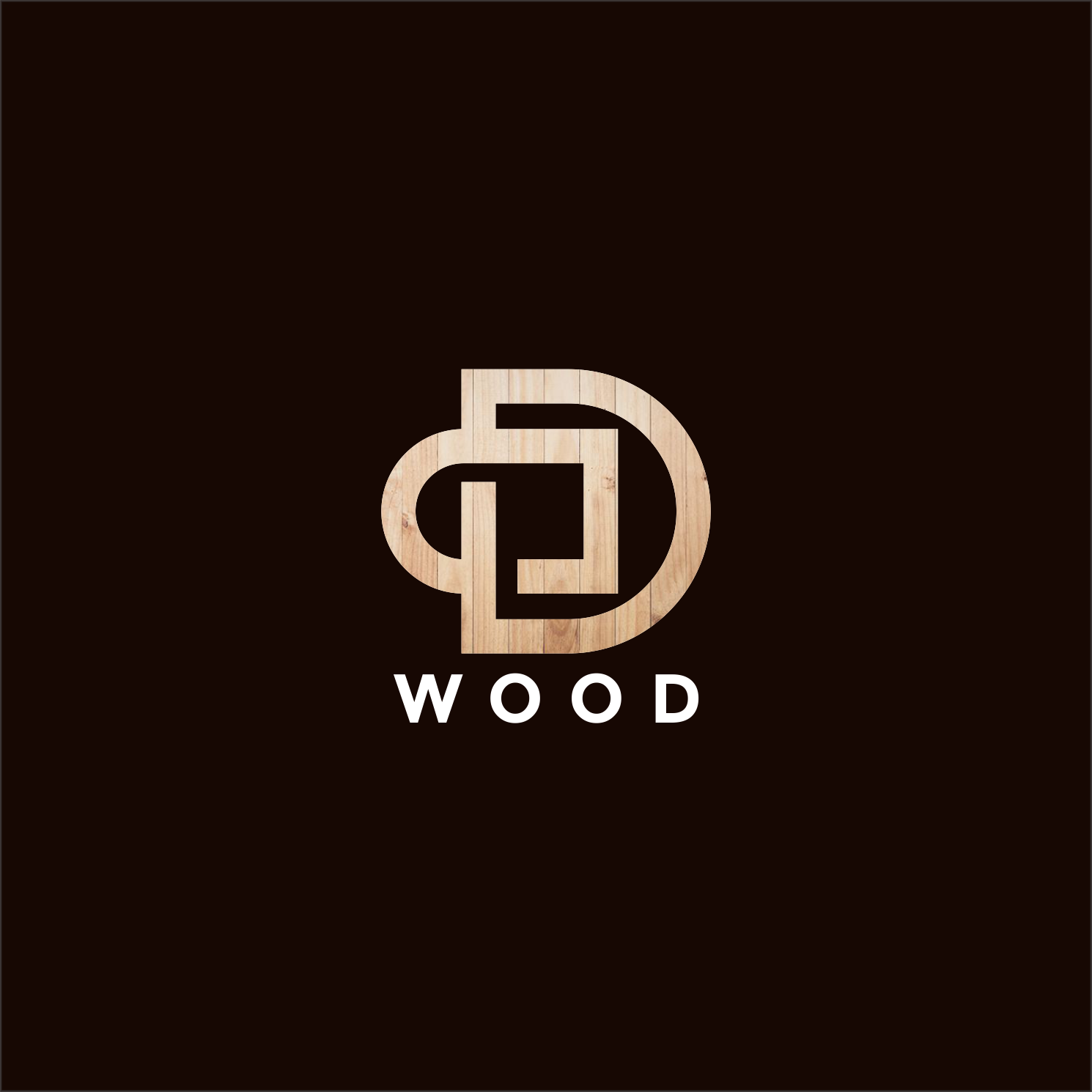 Logo Design by Arham Hidayat for Double D's Wood | Design #34744543
