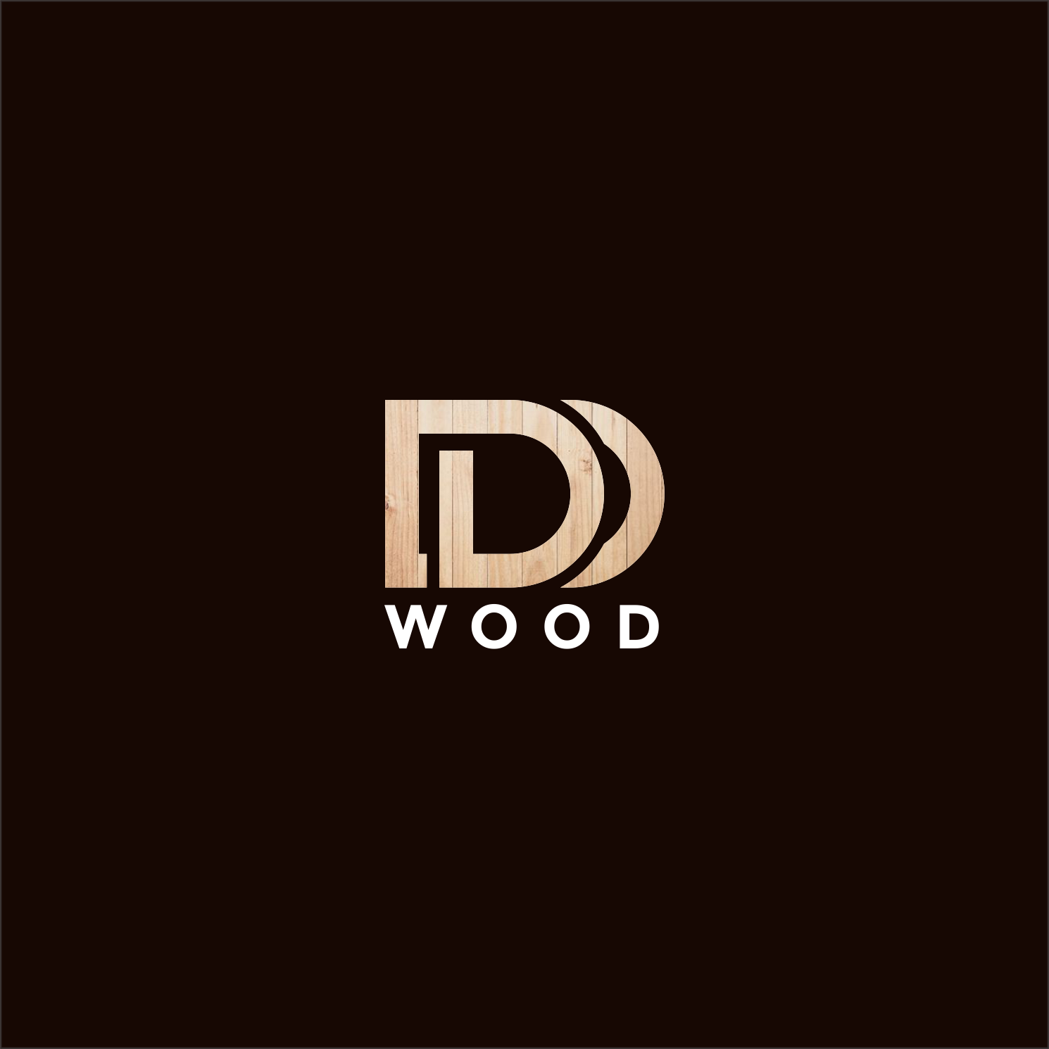 Logo Design by Arham Hidayat for Double D's Wood | Design #34744544