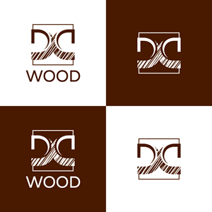 Logo Design by debdesign for Double D's Wood | Design: #34724181