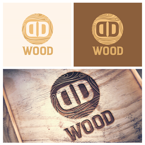 Diseño de Logo por riya.mitra07j para Double D's Wood | Diseño: #34720706