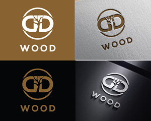 Logo Design by Atec for Double D's Wood | Design: #34732006